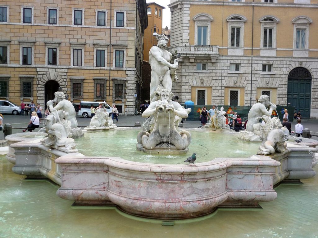 Piazza Navona Rome, Lazio Italy