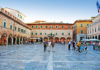 Piazza del Popolo Ascoli Piceno, Marche, holidays in italy