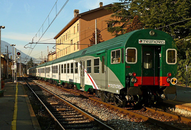 Italian train