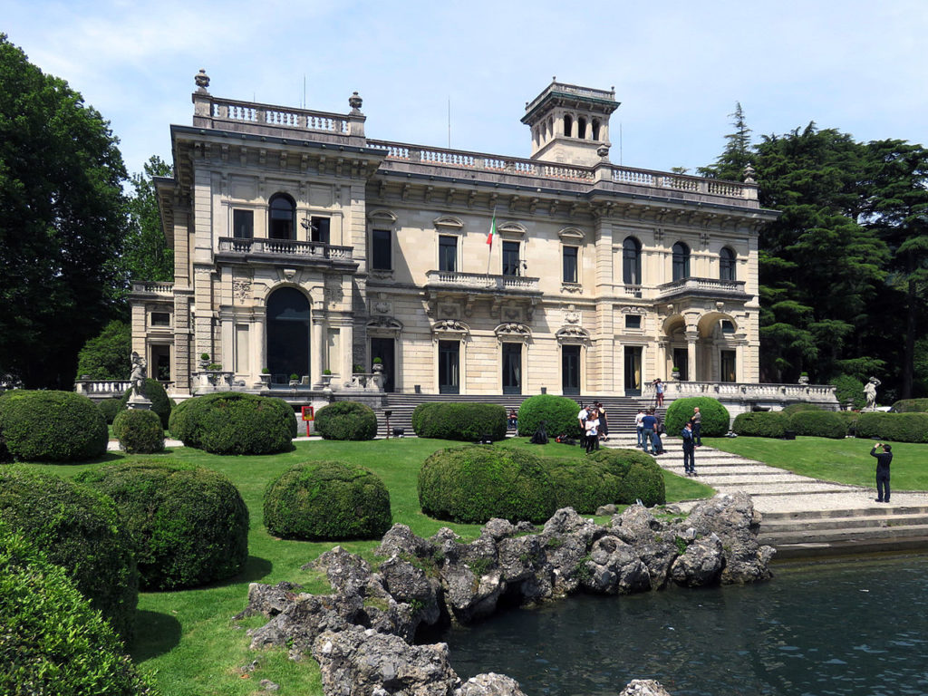 Villa Erba Lake Como Italy