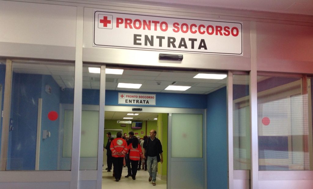 Pronto Soccorso ER in Italy