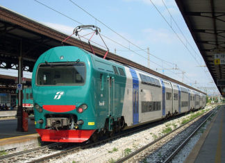 Italian regional train system