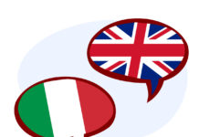 Vocabulary from english to italian