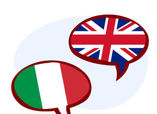Vocabulary from english to italian