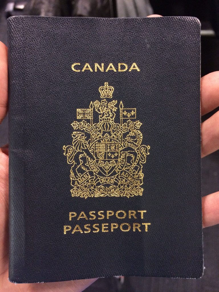 Canada passport