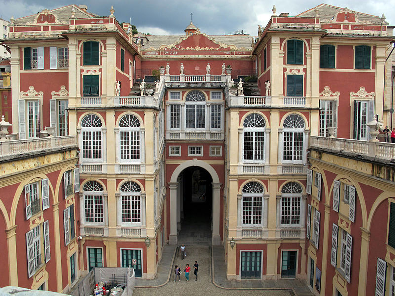 Genova, palazzo reale, Liguria, Italy