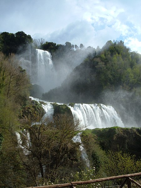 Marmore Falls, Umbria, Italy