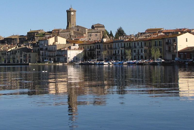 Lake Bolsena, Lazio, Italy