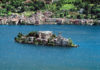 Orta Lake San Giulio Island