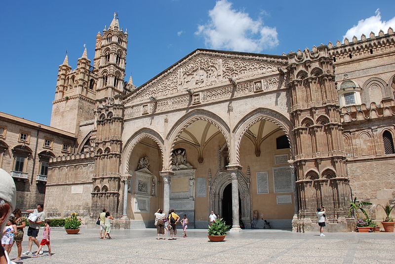Palermo Dome, Sicily, Italy
