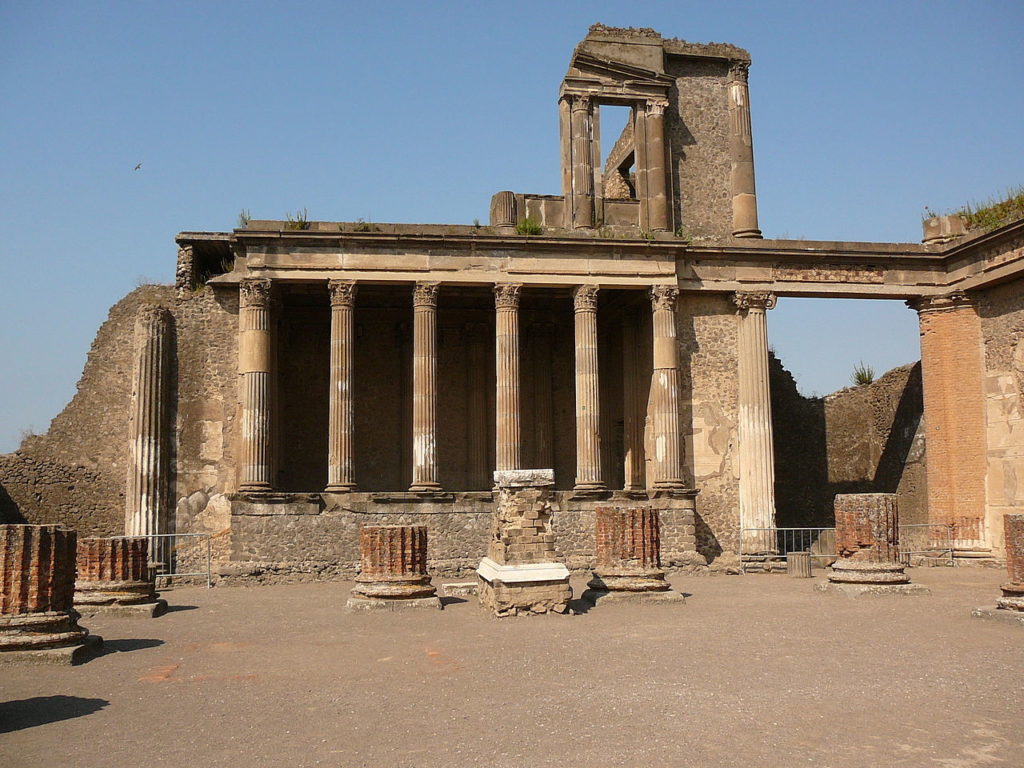 Pompei, Campania, Italy