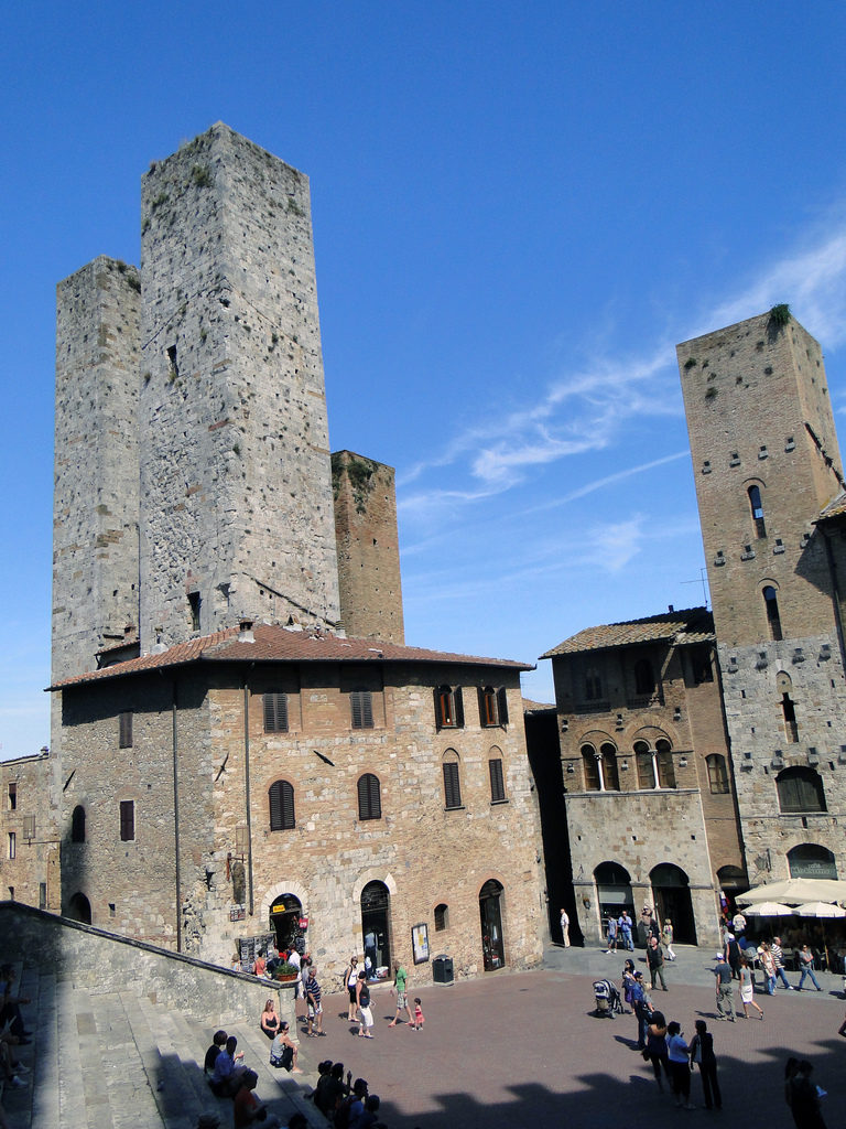 San Gimignano, Tuscany, Italy