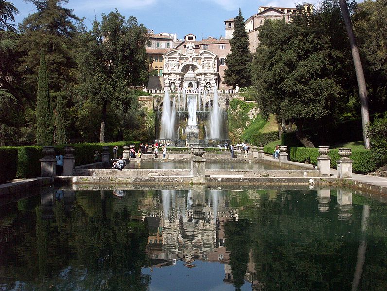Villa d'Este, Tivoli, Lazio, Italy