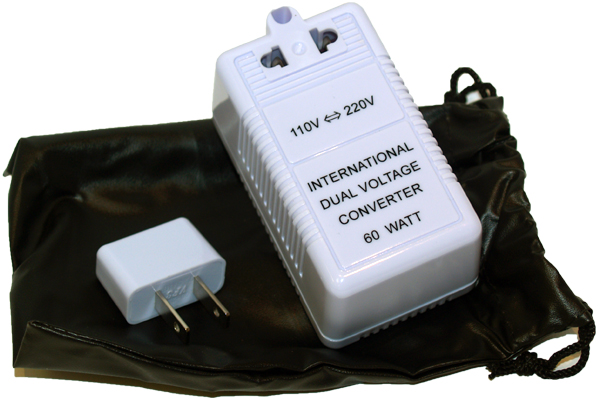 dual voltage converter for Italy