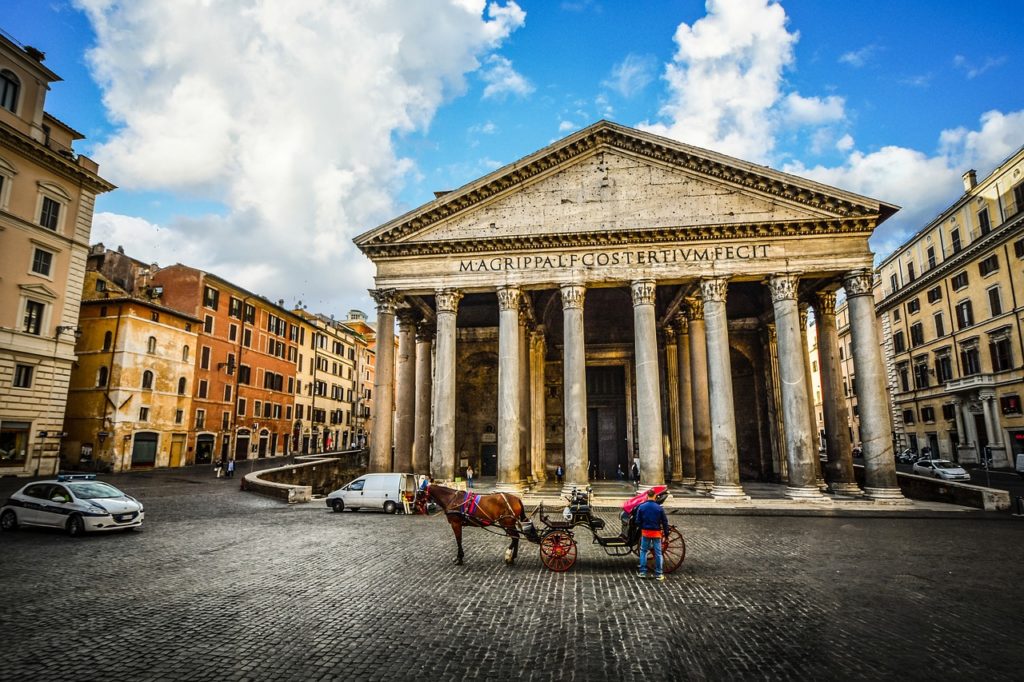 Pantheon, Rome, Italy