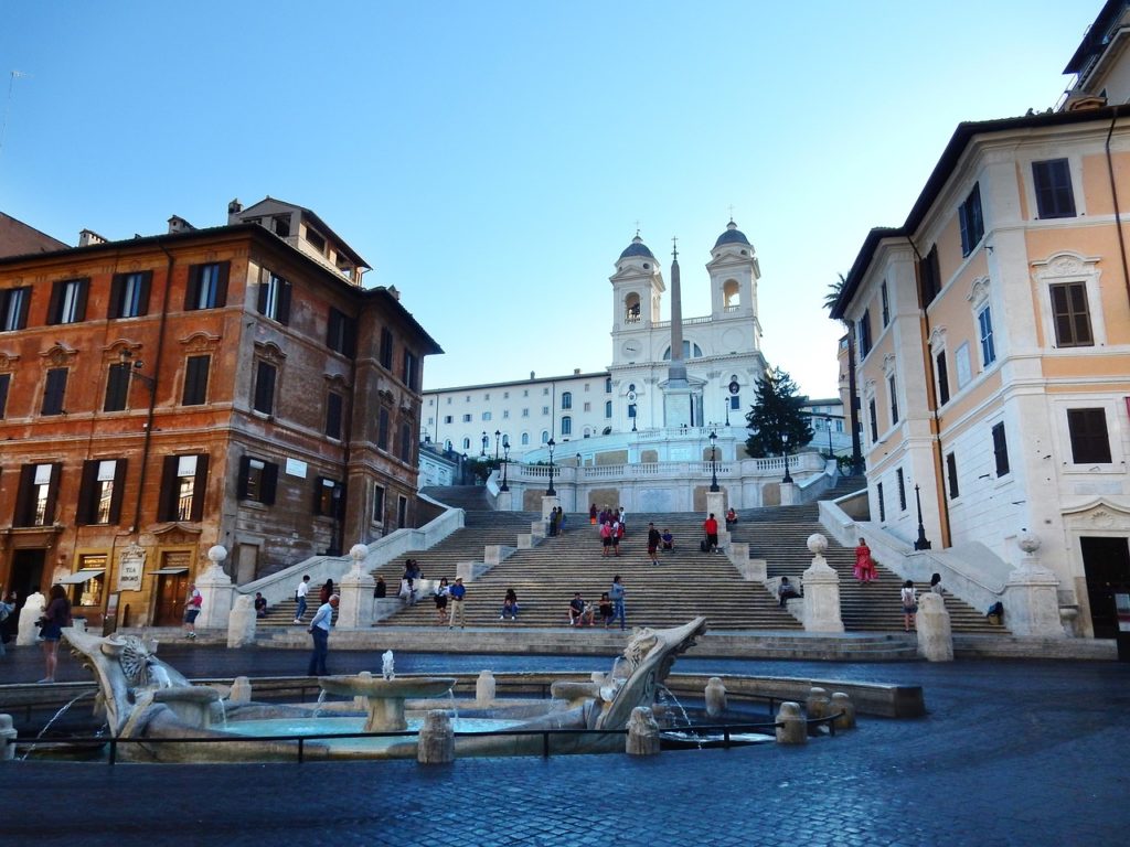 Spanish Steps, Rome, Italy