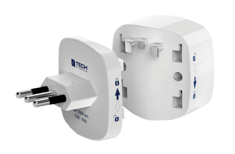 What You Need To Know About Italian Electricity ITALY 4 Travellers   Plug Converter For Italy 768x503 