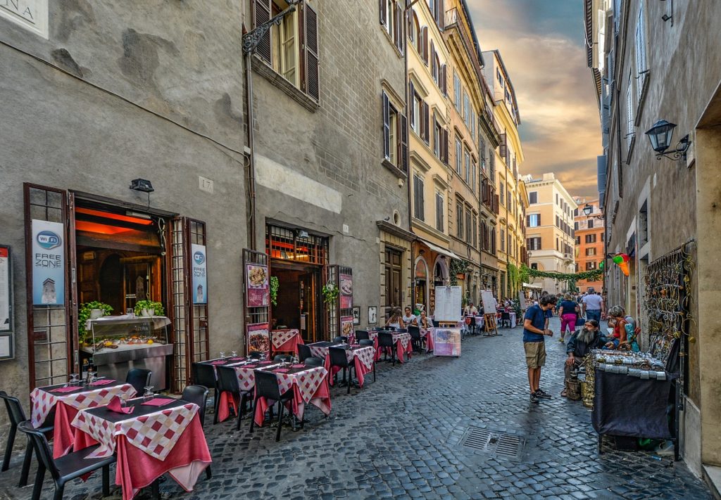 Trastevere, Rome, Italy