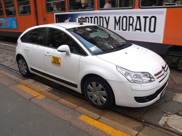 milan taxi