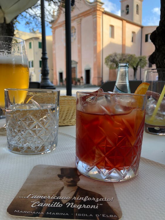 Americano Milano-Torino italian Aperitif