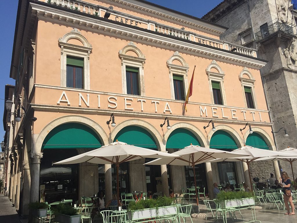 Anisetta Meletti -(Cafe Meletti) - Ascoli Piceno, Marches, Italy