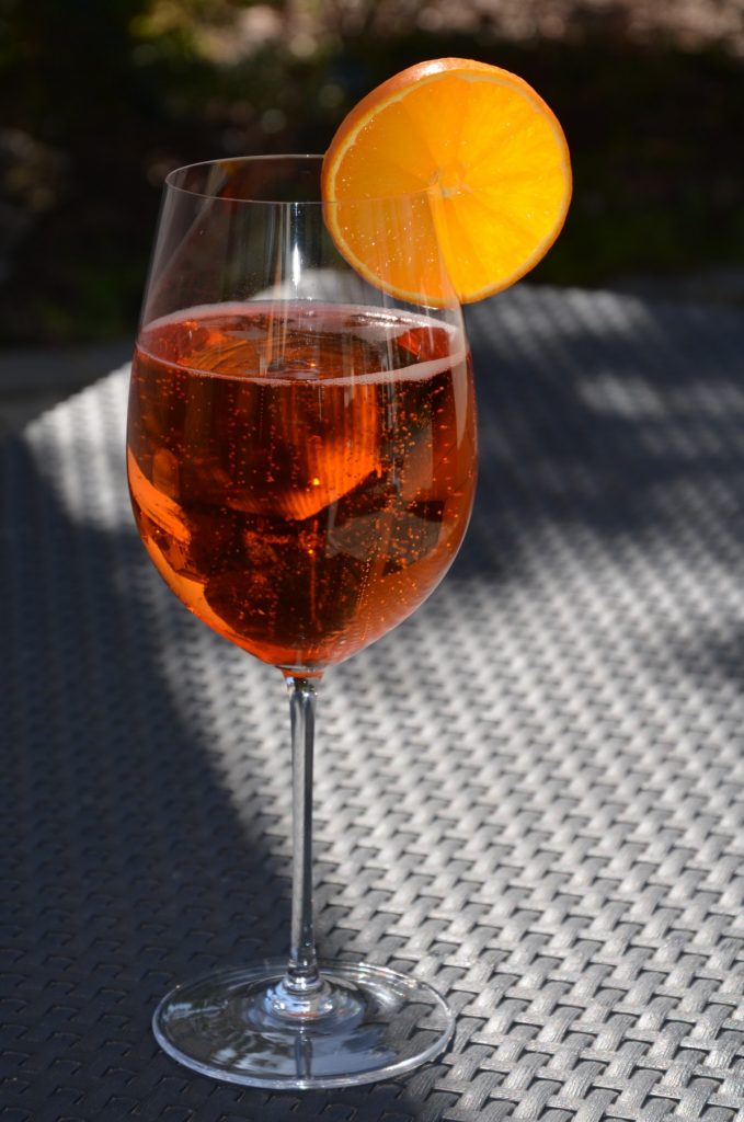 Aperol Spritz italian aperitif