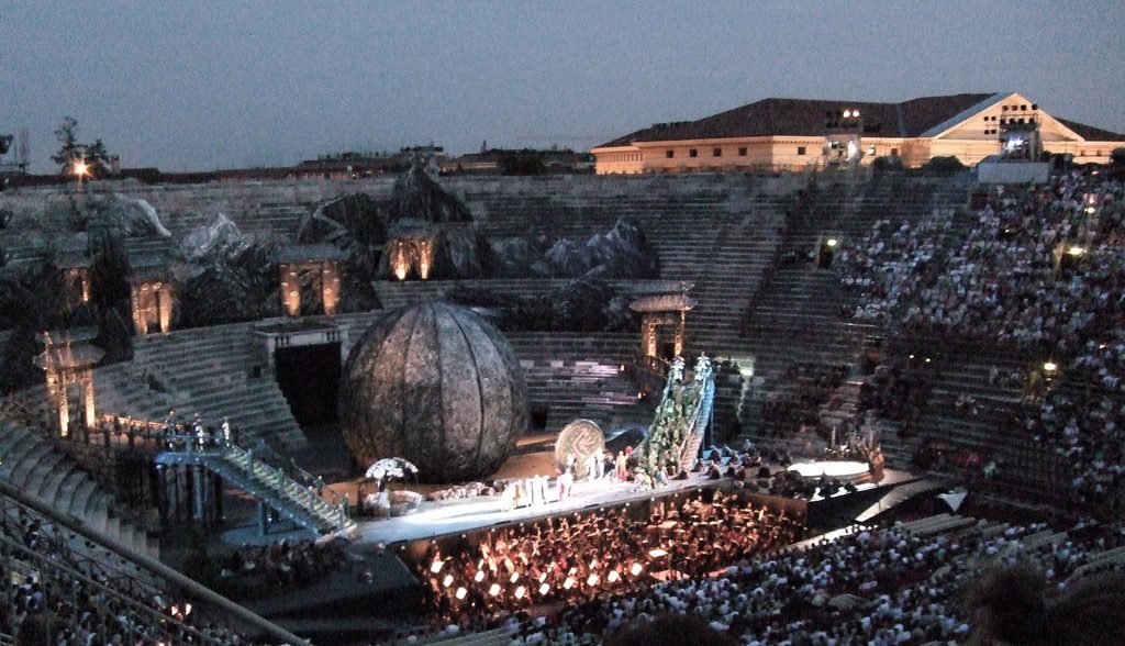 Arena di Verona, Veneto, Italy