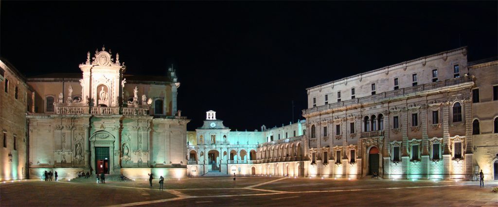 Dome Square,Lecce, Apulia, Italy
