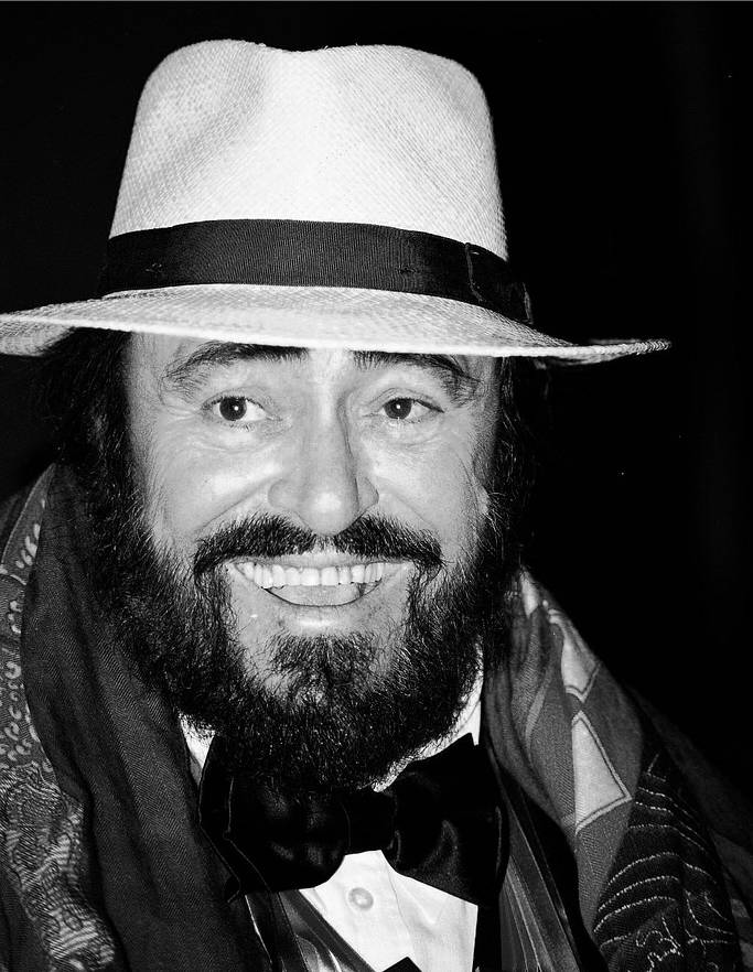 Luciano Pavarotti, italian tenore