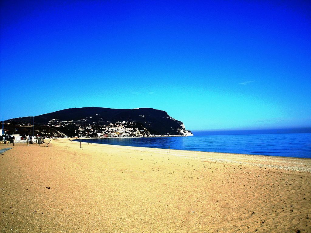 Numana. Le Marche beaches, Italy