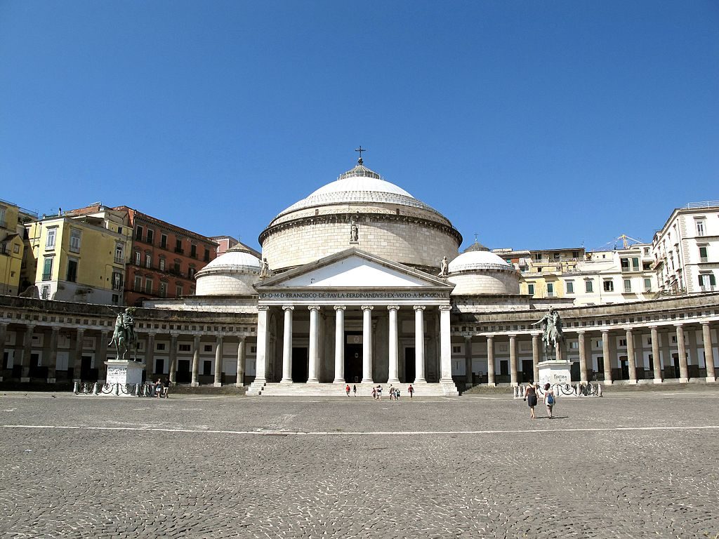 Italian Piazzas - Piazza Plebiscito, Napoli, Campania