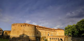 Rocca Costanza, Pesaro Castle, Marches, Italy
