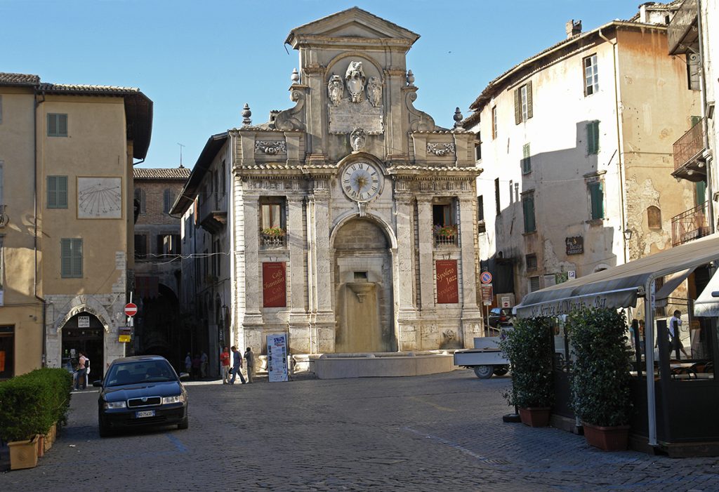Spoleto, Umbria, Italy