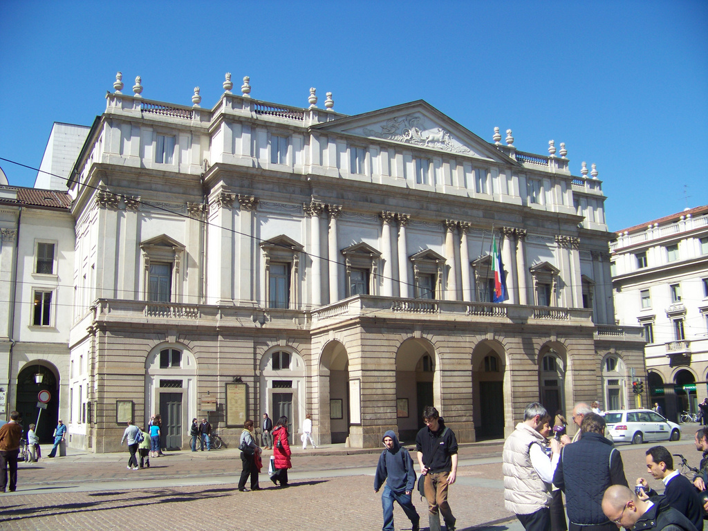 Opera Houses: Teatro La Scala Milan