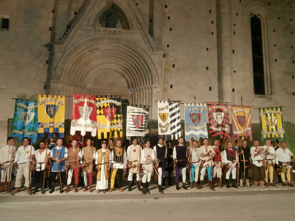 Cavalcata dell'Assunta, Fermo, Marches, Italy