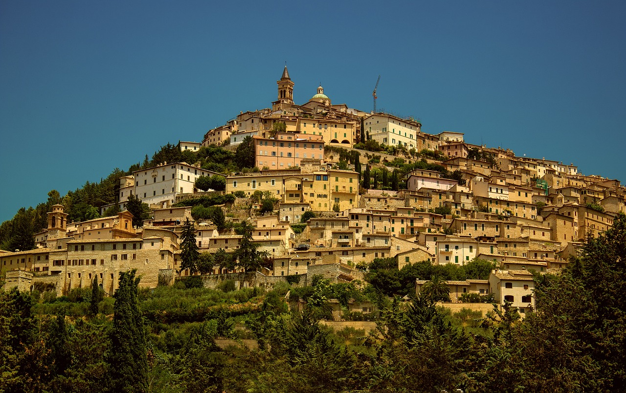 Perugia, Umbria, Italy Spectacular Cities