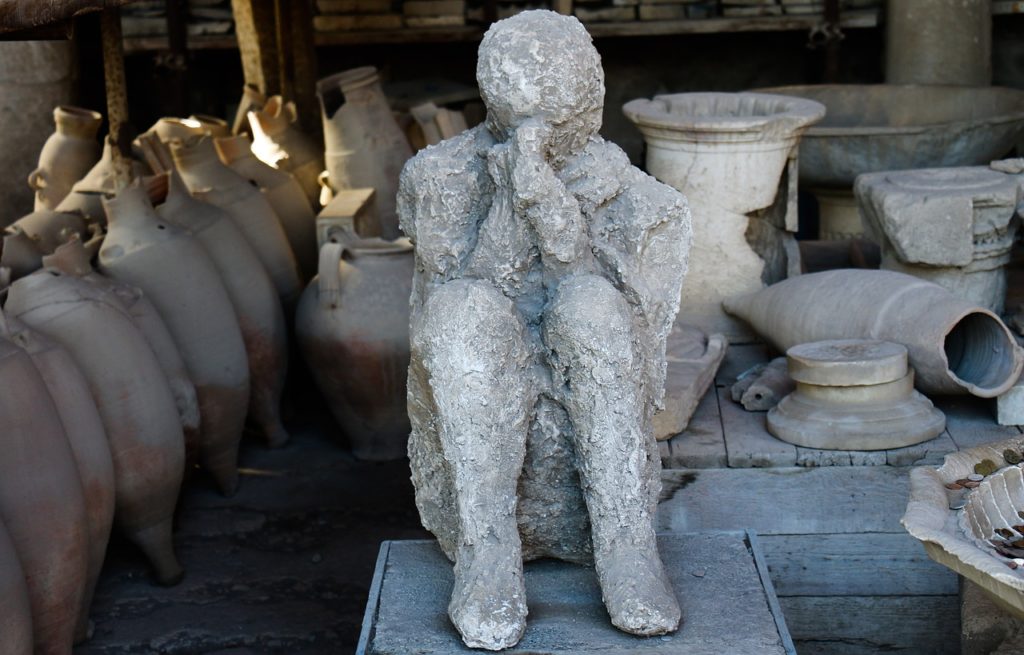 Pompeii, Naples, Campania, Italy