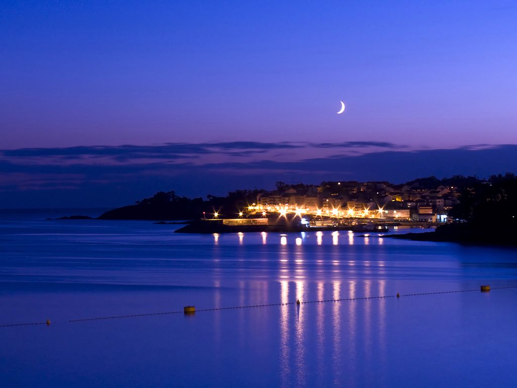 Portonovo. Le Marche beaches, Italy