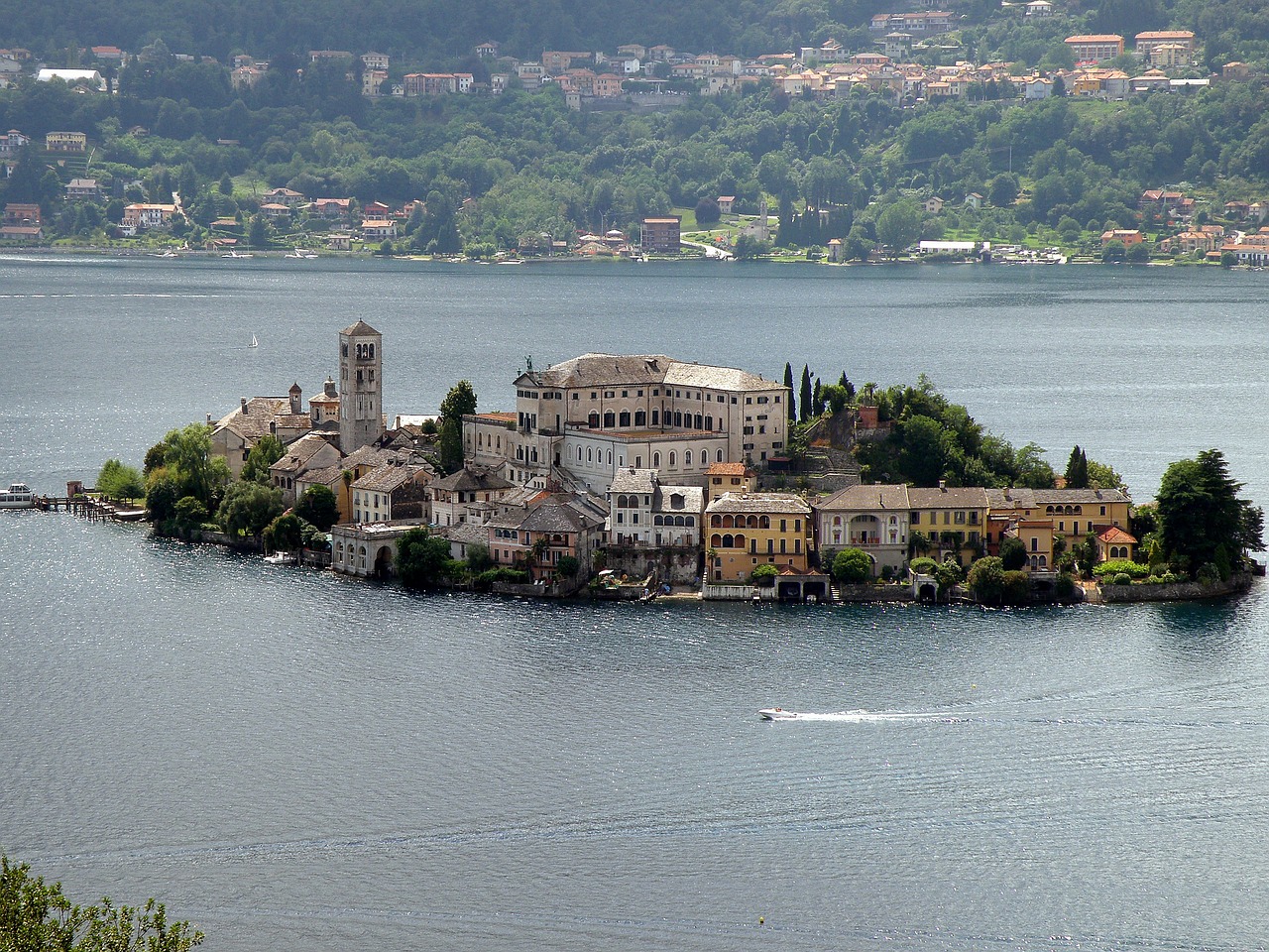 San Giulio Island