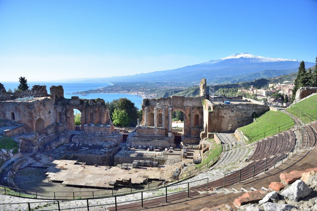 Teatro antico di Taormina