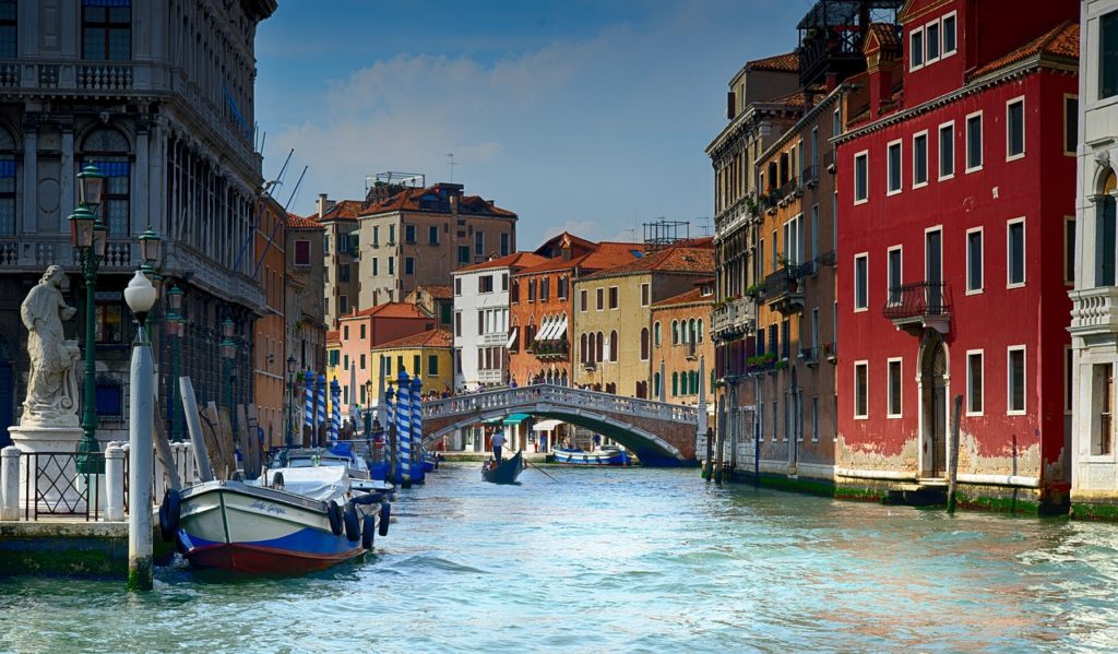 Venice in summer