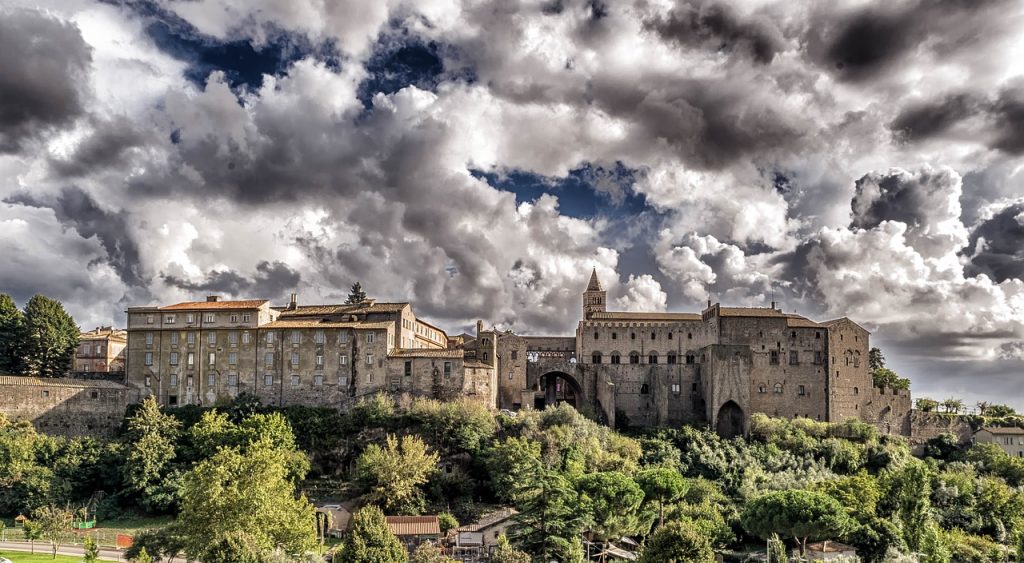 Central Italian City - Viterbo, Lazio