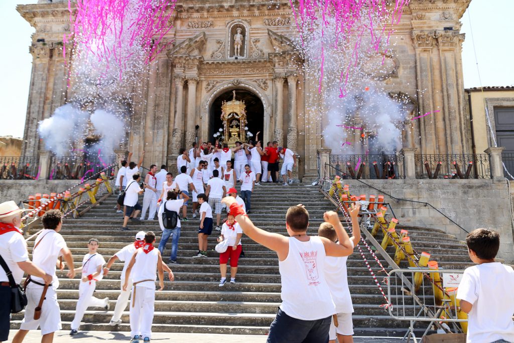 Festival of San Sebastiano in Sicily ITALY 4 travellers Festival of San Sebastiano in Sicily ITALY 4 travellers