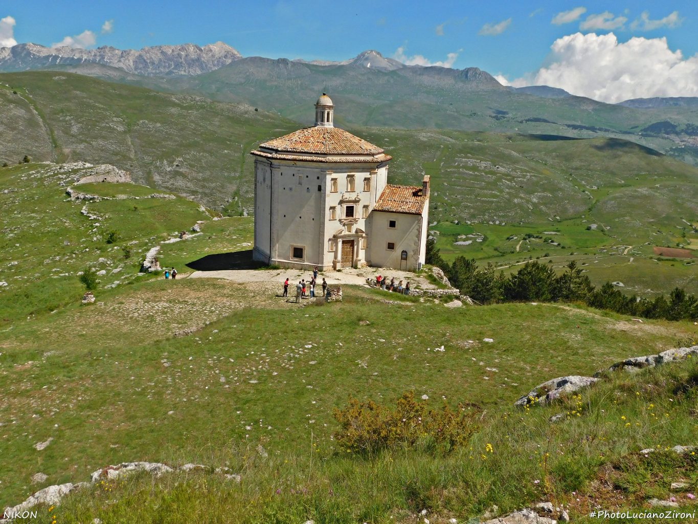 Rocca Calascio, Abruzzo, Italy