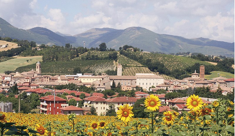 alt=" Matelica, Macerata, Le Marche, Panorama"