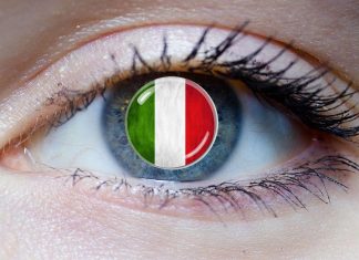 Italy seen through american eyes