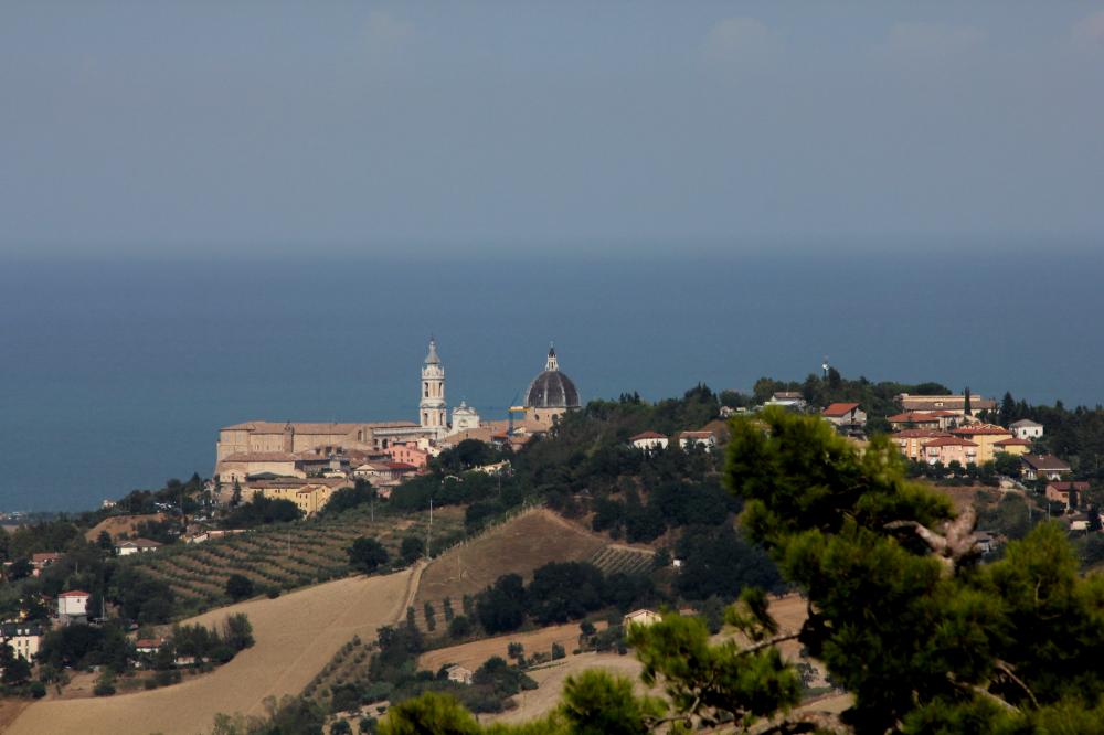 alt="Sanctuary of the Holy House of Loreto, Ancona, Le Marche"