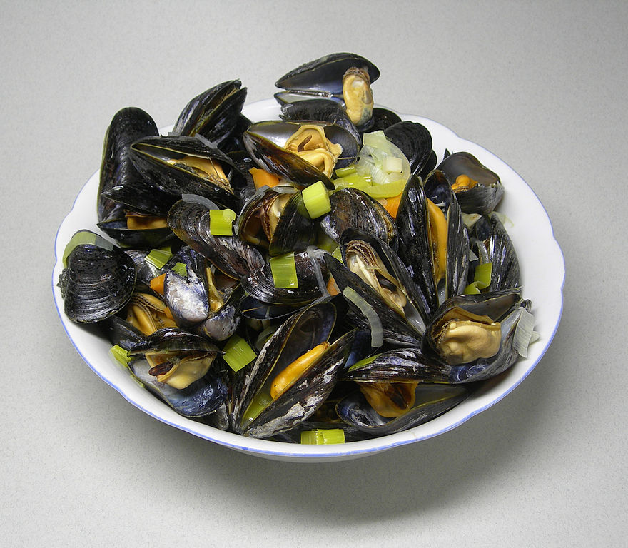 alt="Adriatic Sea Mussels"