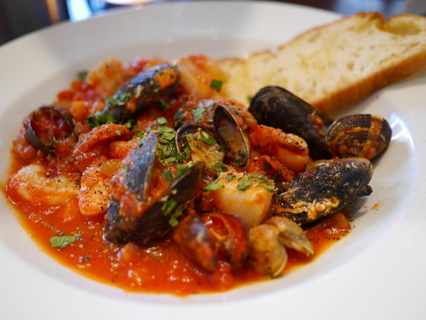 Try the Brodetto Fish Stew - ITALY 4 travellers