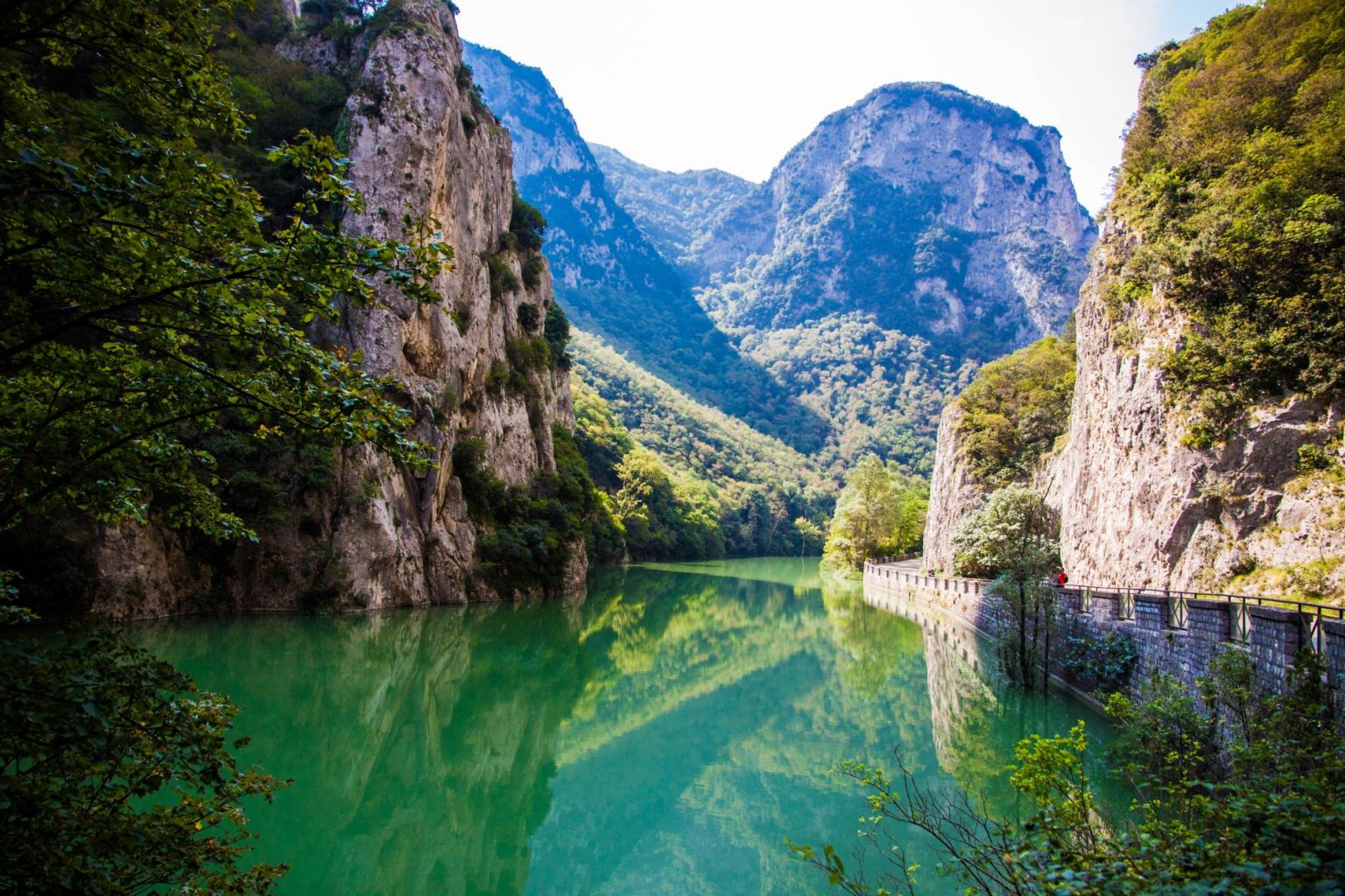 The Untouched Furlo Gorge Nature Reserve - ITALY 4 travellers